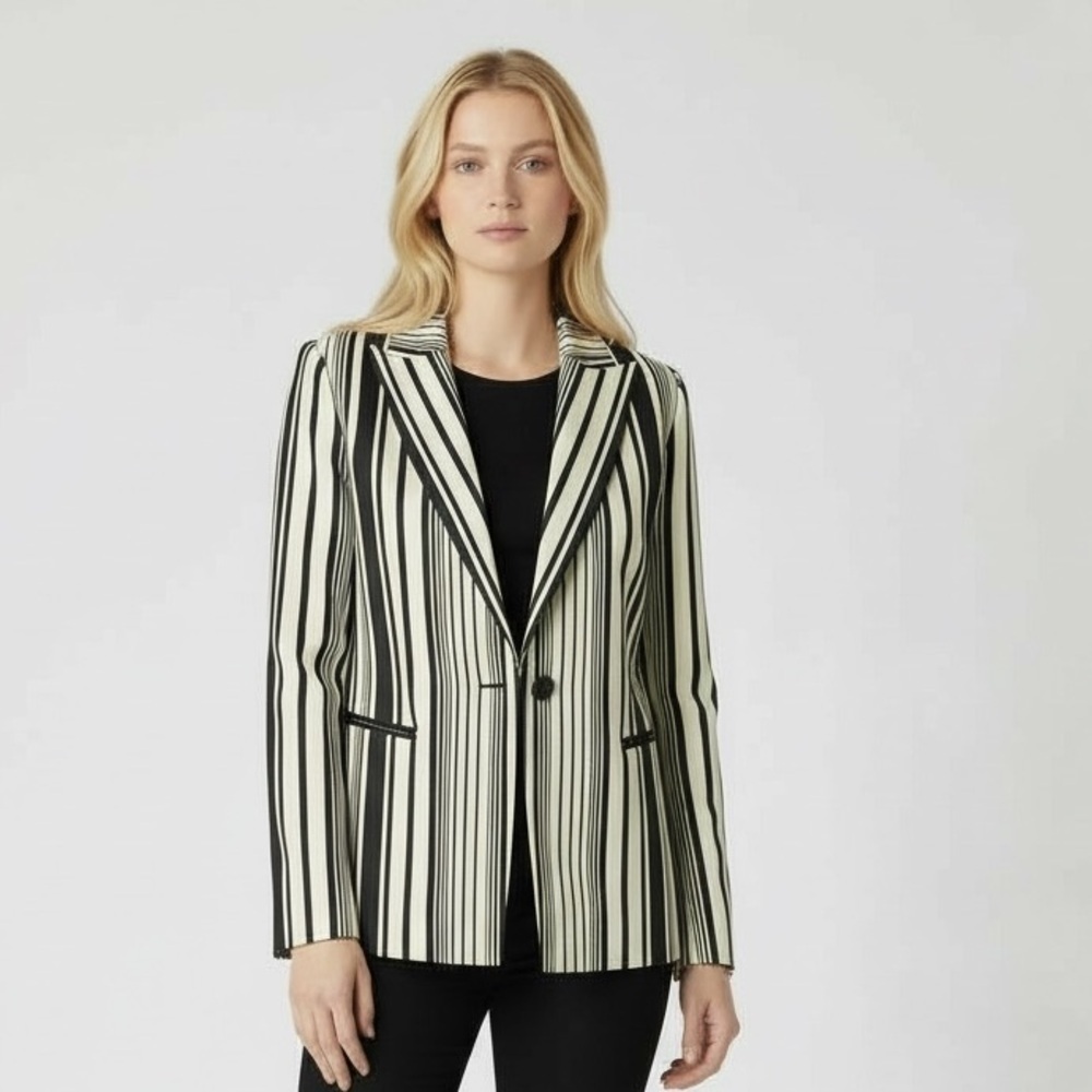 Dana Buchman ladies long sleeve jacket/blazer size 8 good condition - Picture 1 of 15